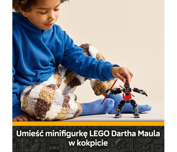 LEGO Star Wars 75411 Mech Dartha Maula™ - 1331661 - zdjęcie 7